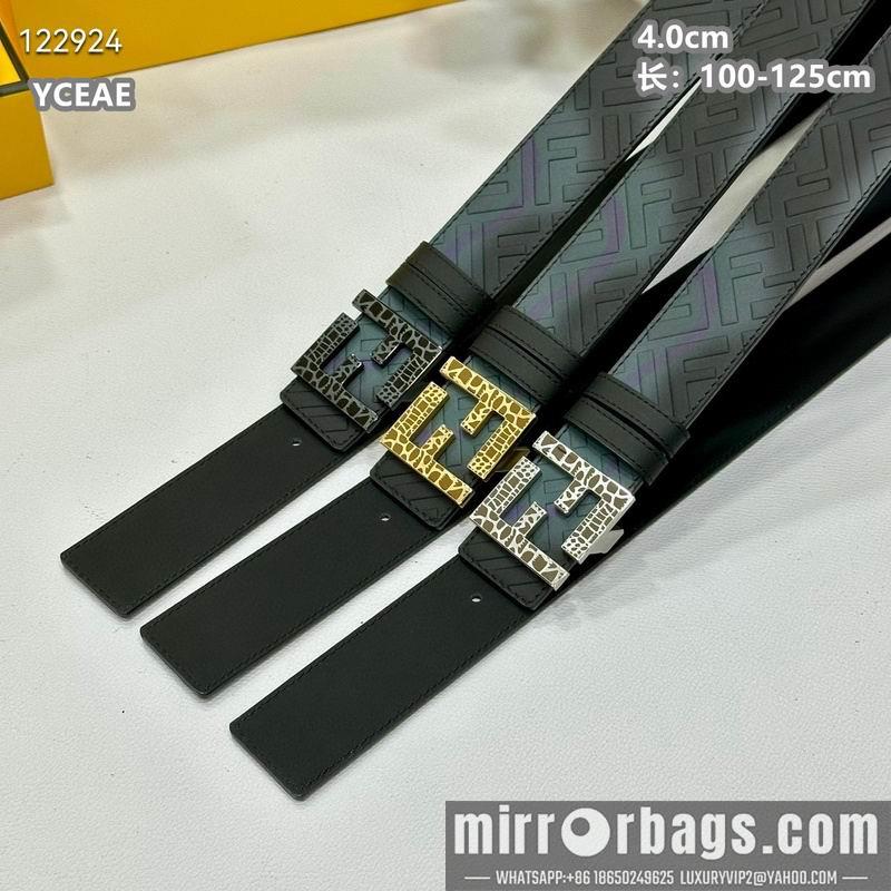 Replica Fendi belt 40mmX100-125cm 8L80