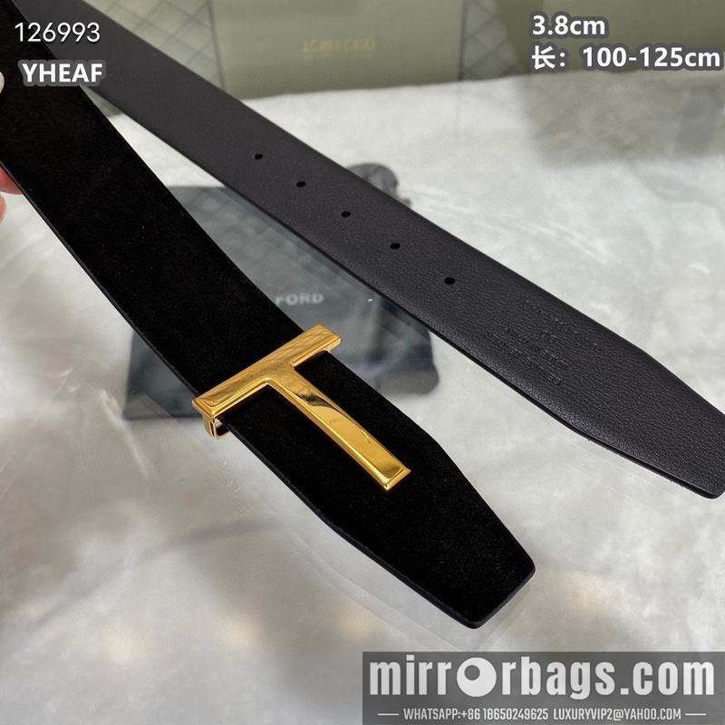 Replica TF belt 38mmX100-125cm 8L73