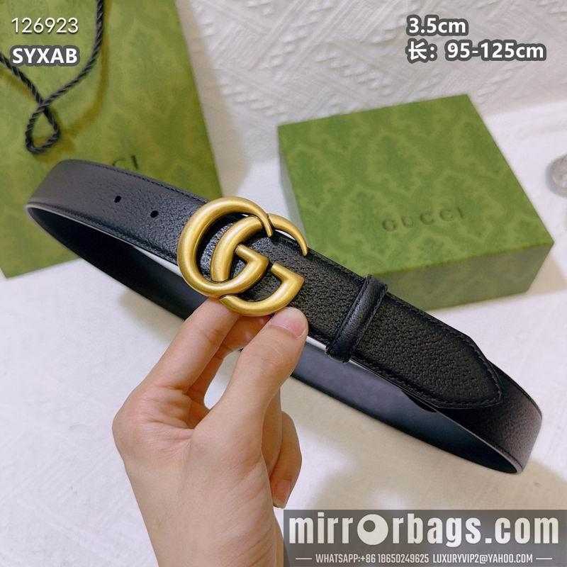 Replica Gucci belt 35mmX95-125cm 8L75