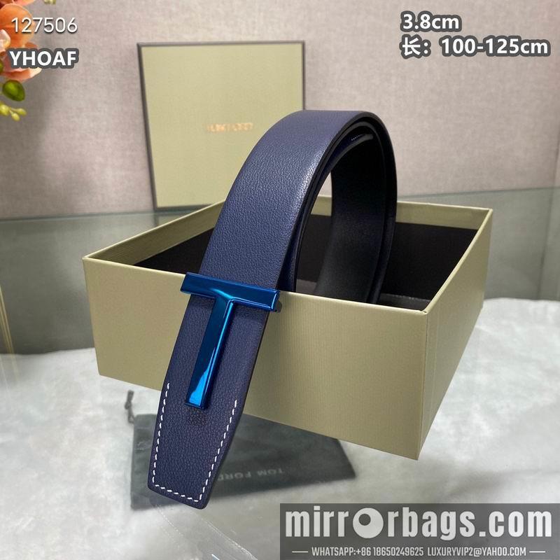 Replica TF belt 38mmX100-125cm 8L74