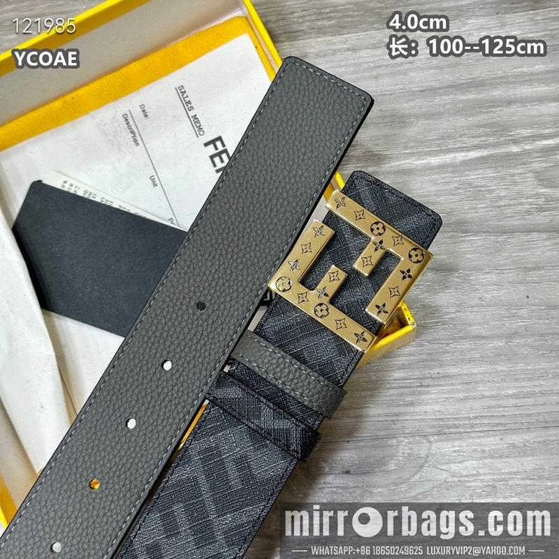 Replica Fendi belt 40mmX100-125cm 8L93