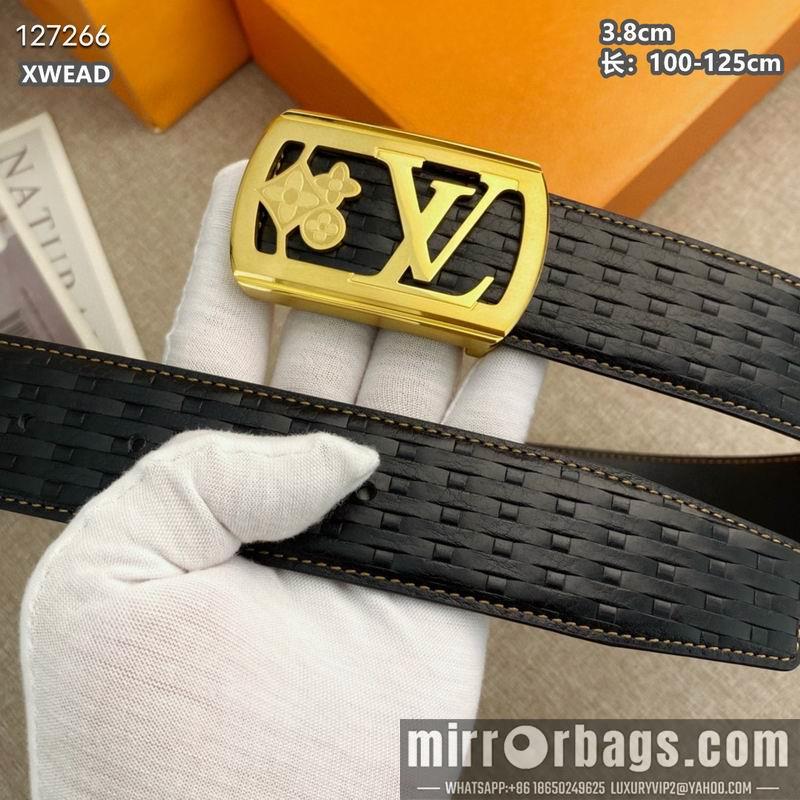 Replica LV belt 38mmX100-125cm 8L76