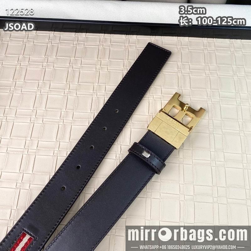 Replica Bally belt 35mmX100-125cm 8L19