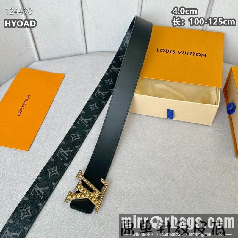 Replica LV belt 40mmX100-125cm 8L52