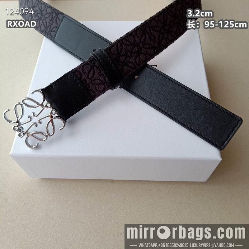 Replica Loewe belt 32mmX95-125cm 8L01