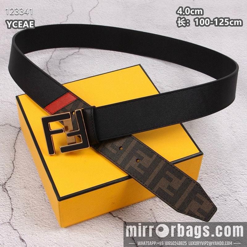 Replica Fendi belt 40mmX100-125cm 8L45
