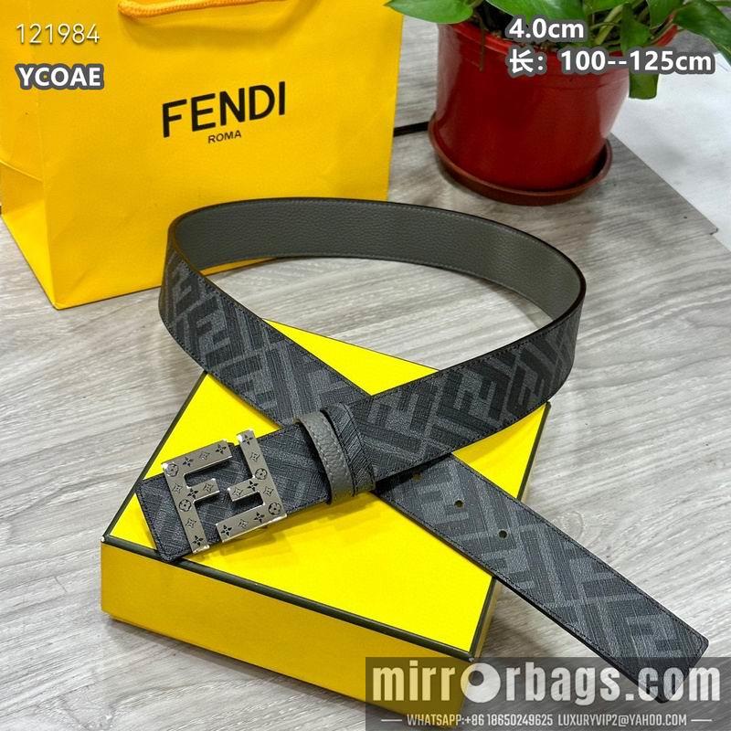 Replica Fendi belt 40mmX100-125cm 8L93