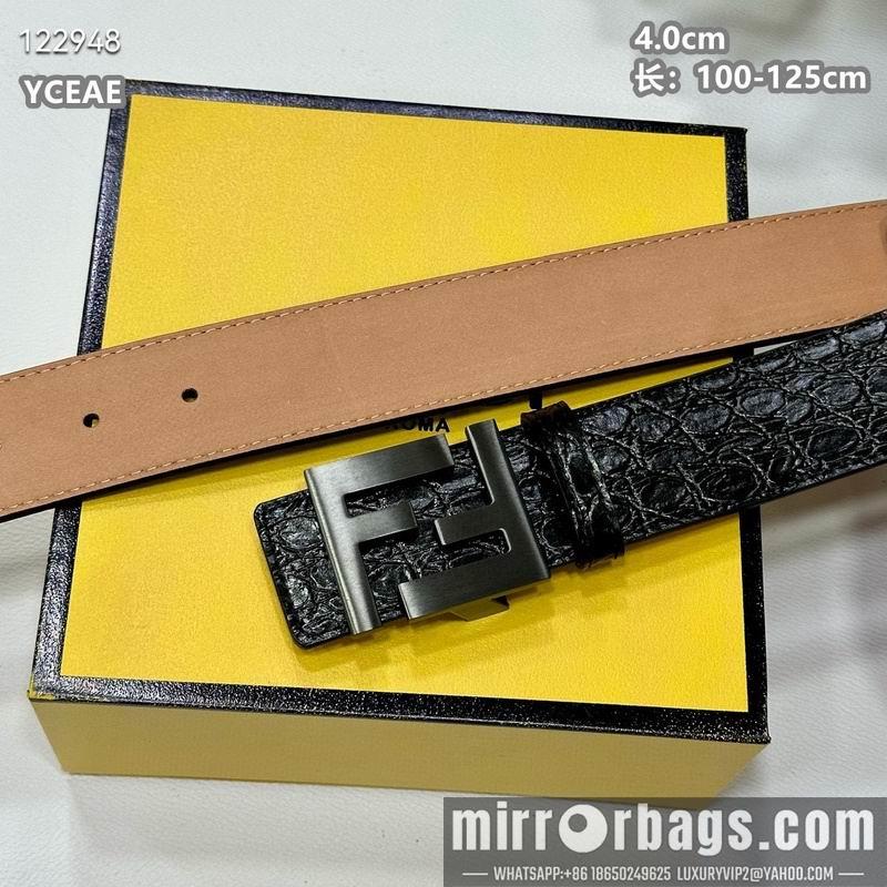 Replica Fendi belt 40mmX100-125cm 8L81