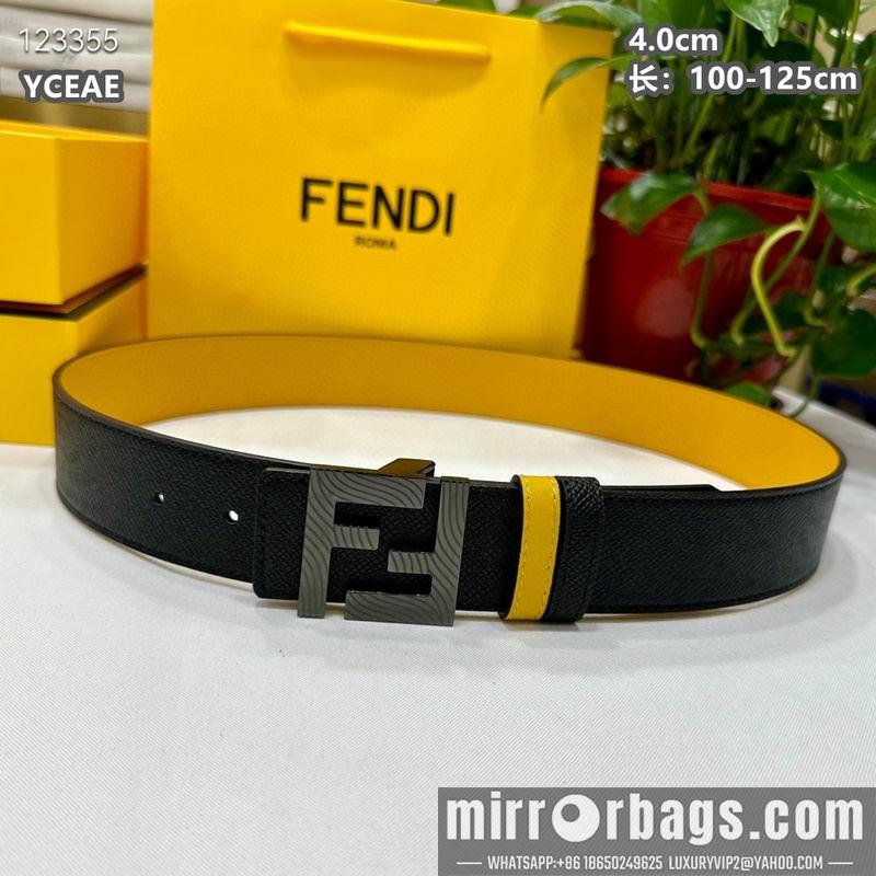 Replica Fendi belt 40mmX100-125cm 8L41