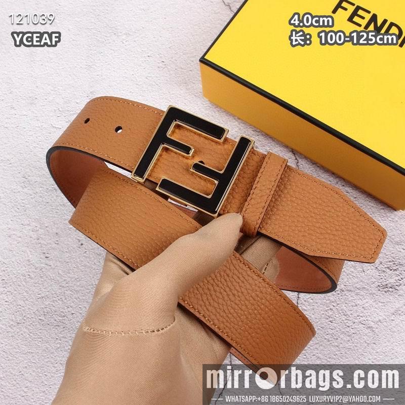 Replica Fendi belt 40mmX100-125cm 8L106