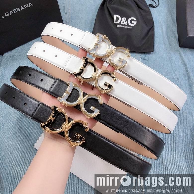 Replica DG Belt 30mmX95-110CM 7D05