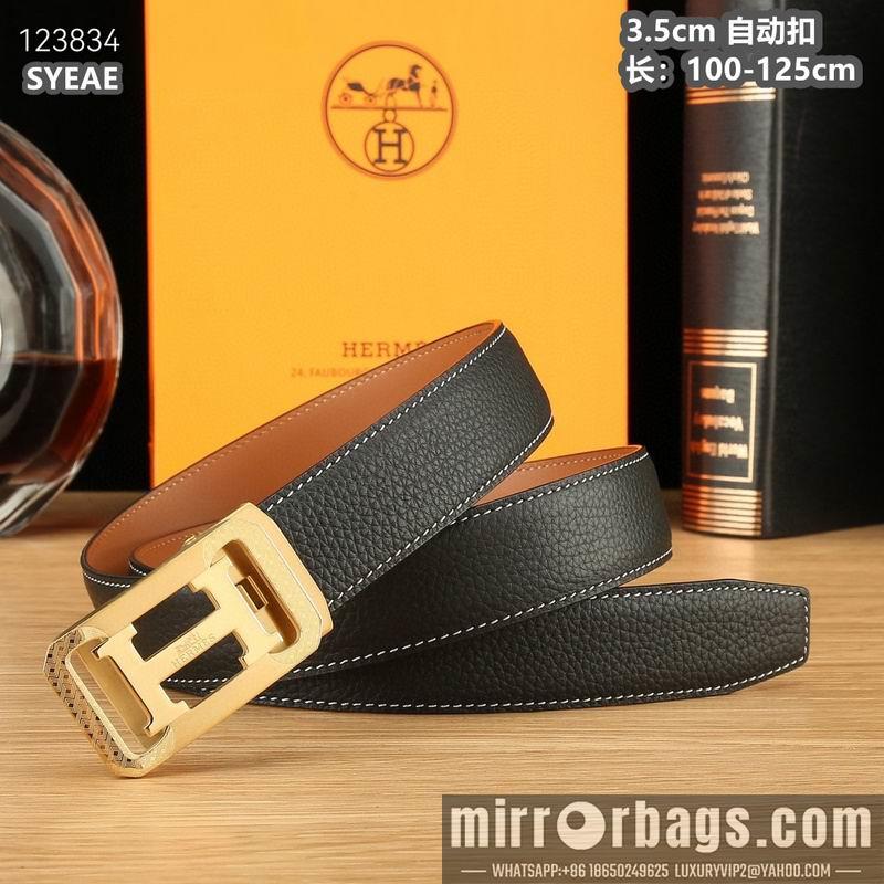Replica Hermes belt 35mmX100-125cm 8L21