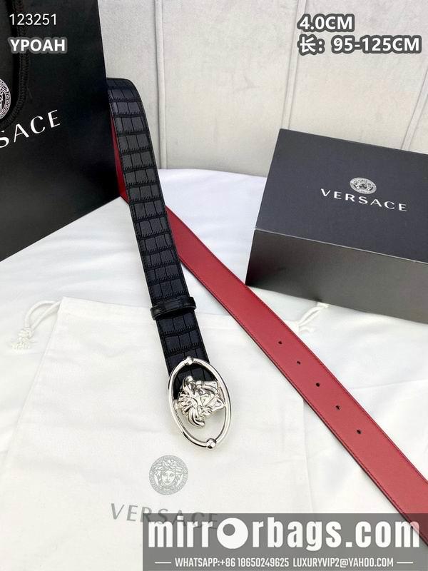 Replica Versace belt 40mmX95-125cm 8L24