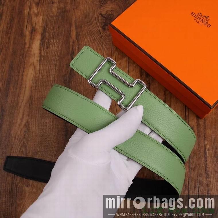 Replica Hermes Belt 32mmX95-125cm 7D02