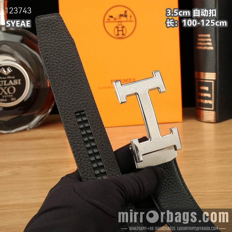 Replica Hermes belt 35mmX100-125cm 8L32