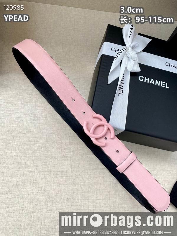 Replica Chanel belt 30mmX95-115cm 8L072004