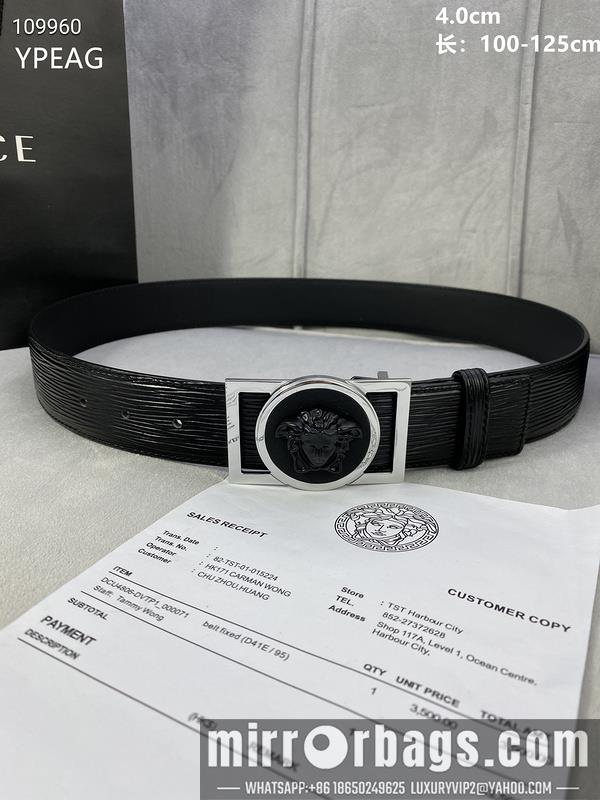 Replica Versace Belt 40mmX100-125cm 8L13