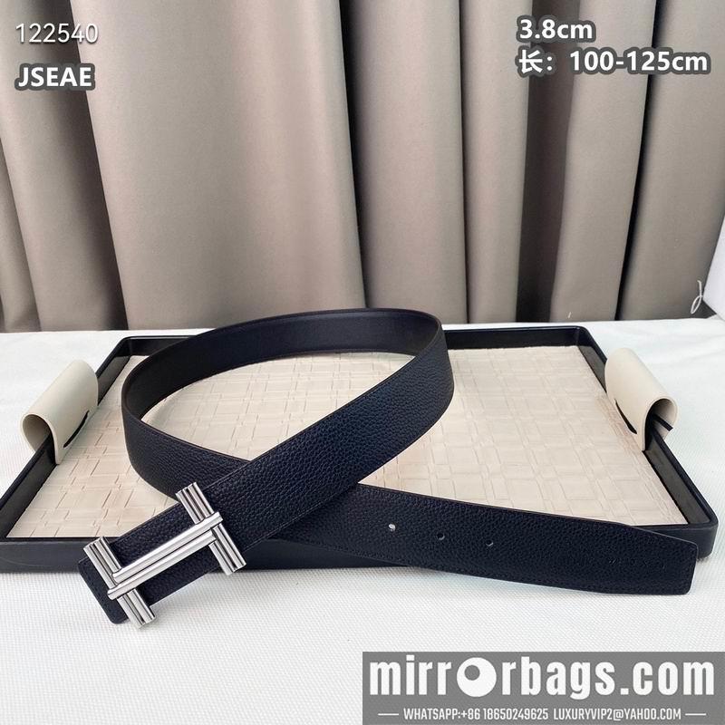 Replica Hermes belt 38mmX100-125cm 8L24