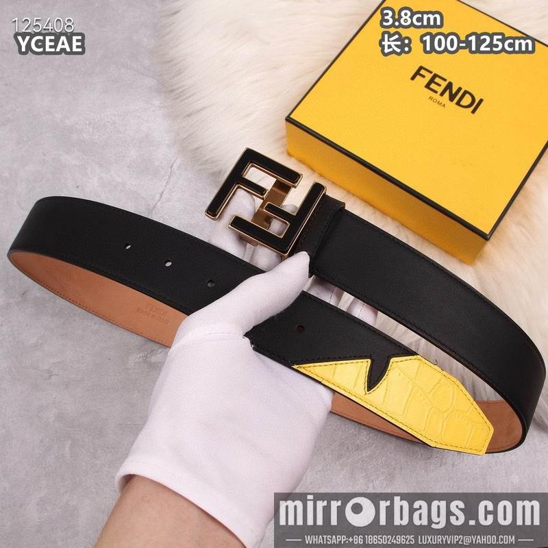 Replica Fendi belt 38mmX100-125cm 8L22