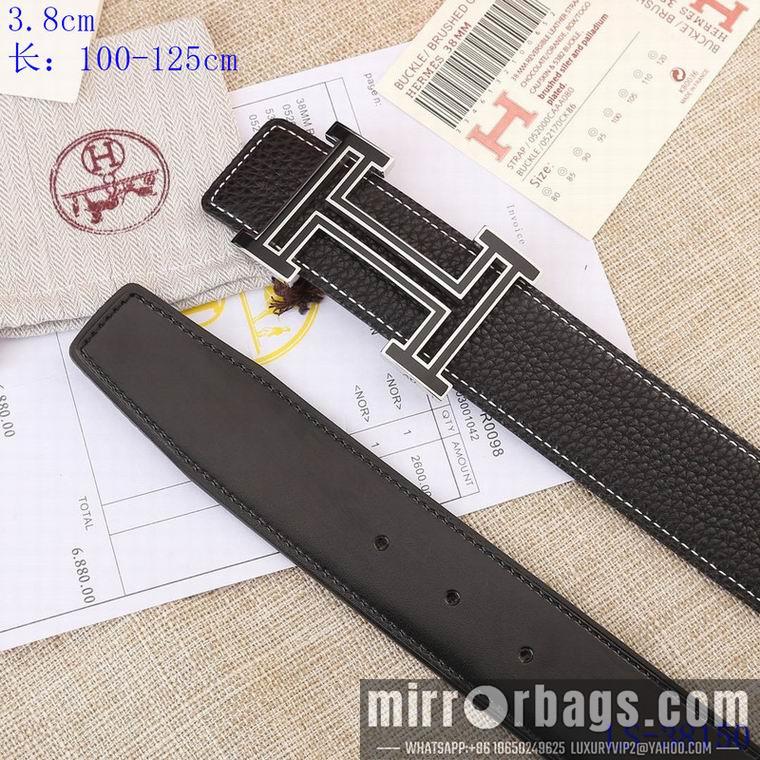 Replica Hermes Belt 38mm 100-125cm 8L09