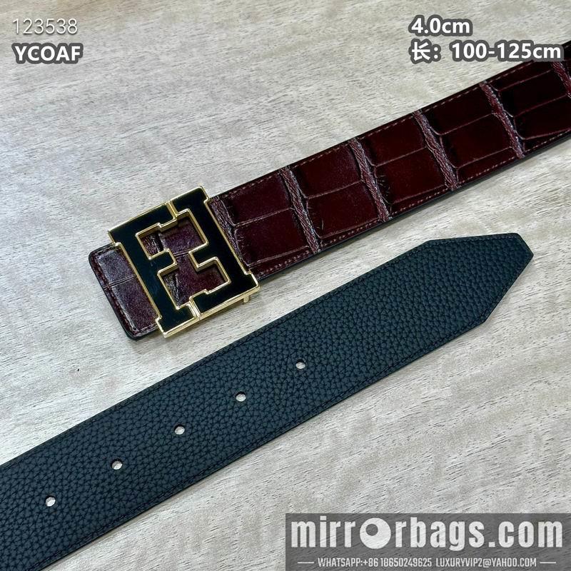 Replica Fendi belt 40mmX100-125cm 8L31