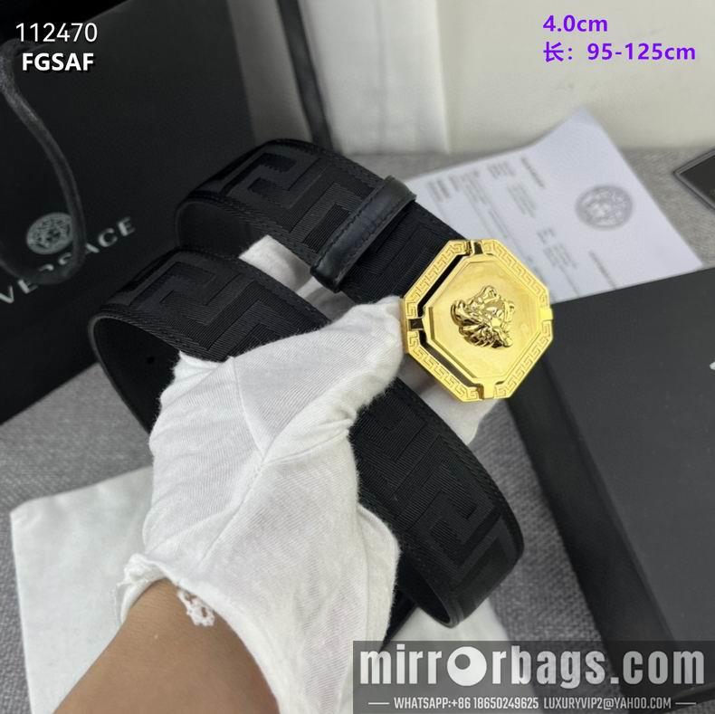 Replica Versace belt 40mmX95-125cm 8L601