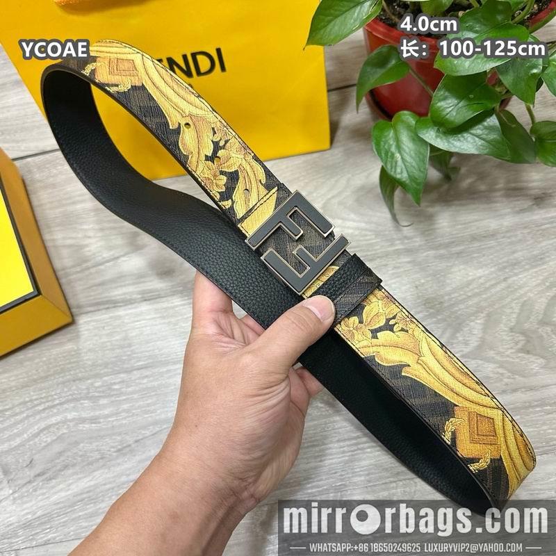 Replica Fendi belt 40mmX100-125cm 8L150
