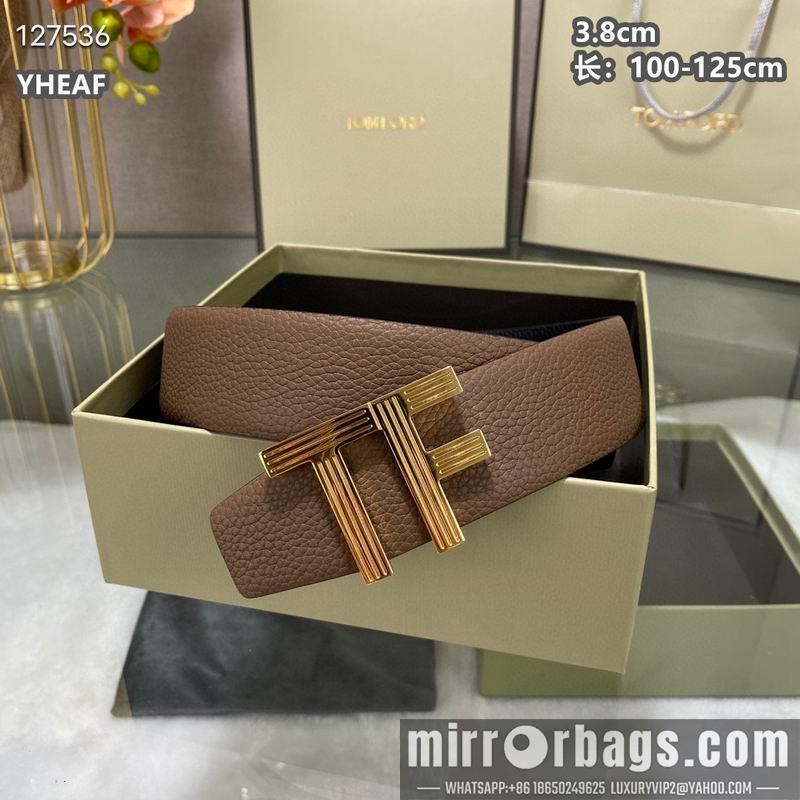 Replica TF belt 38mmX100-125cm 8L77