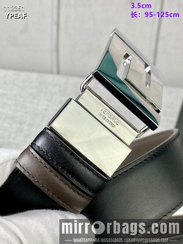 Replica Versace belt 35mmX95-125cm 8L061602