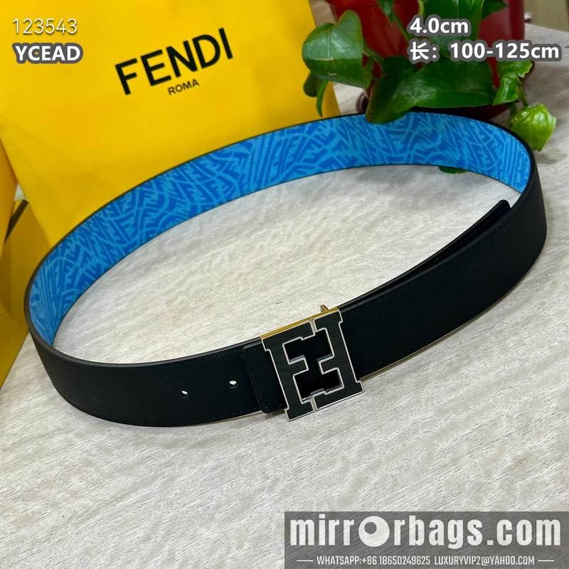 Replica Fendi belt 40mmX100-125cm 8L52