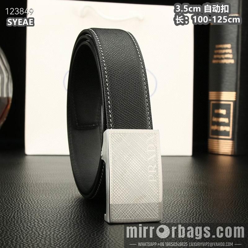 Replica Prada belt 35mmX100-125cm 8L59