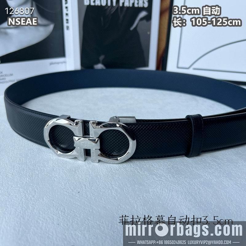 Replica Ferragamo belt 35mmX105-125cm 8L111