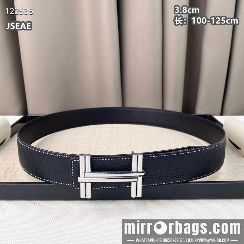 Replica Hermes belt 38mmX100-125cm 8L24
