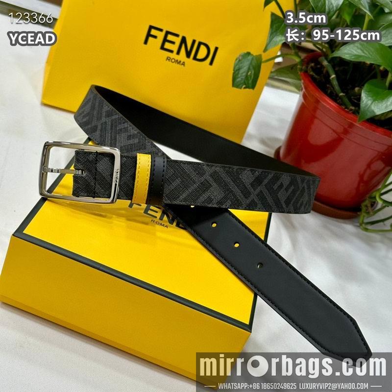 Replica Fendi belt 35mmX95-125cm 8L32