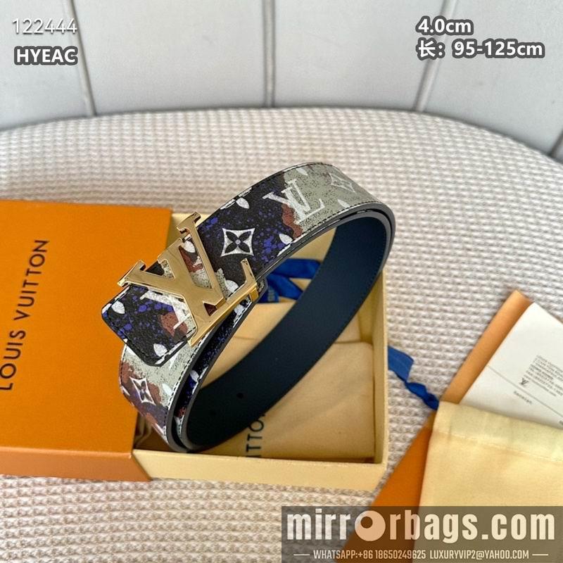 Replica LV belt 40mmX95-125cm 8L23