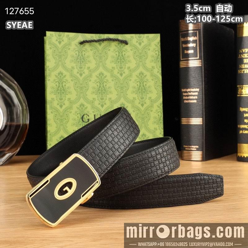 Replica Gucci belt 35mmX100-125cm 8L99