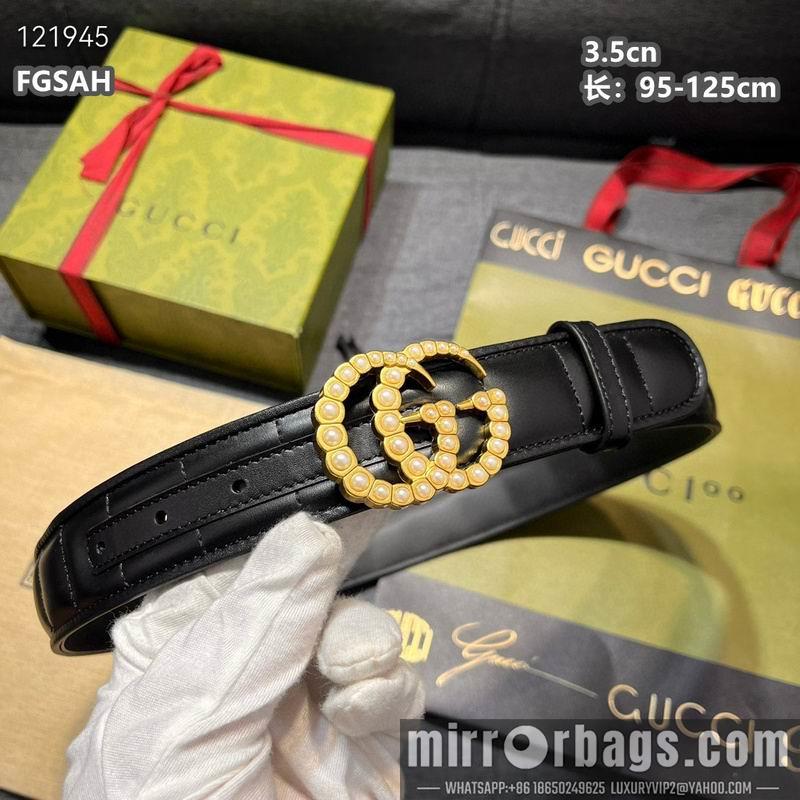 Replica Gucci belt 35mmX95-125cm 8L04
