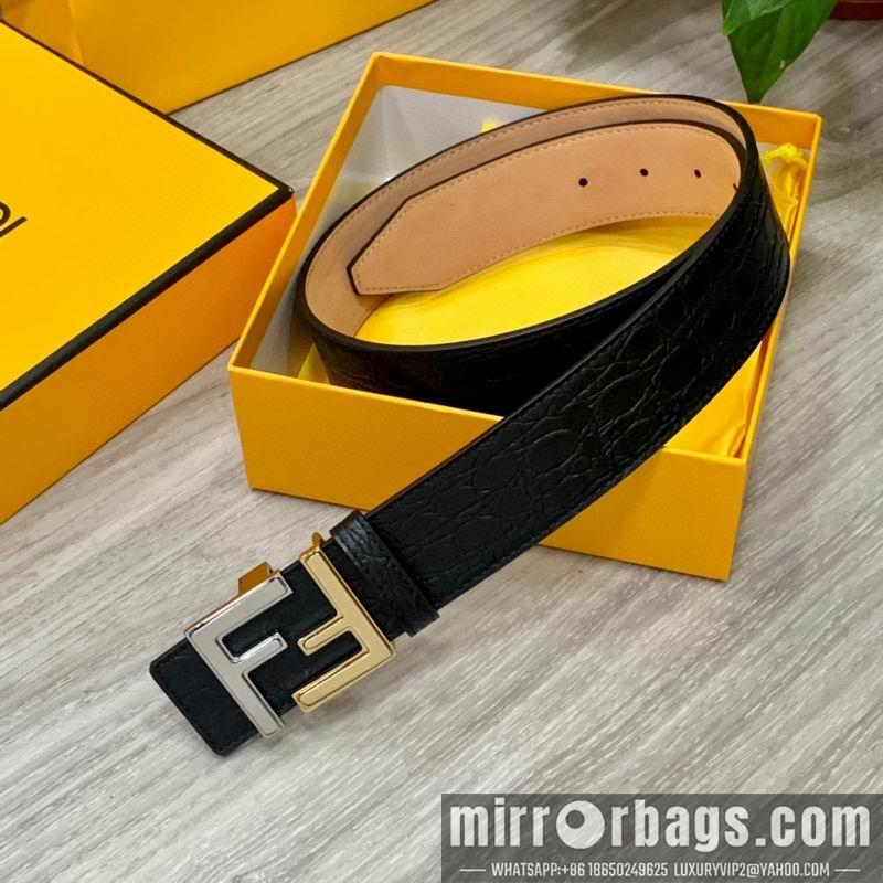 Replica Fendi belt 40mmX95-125cm 7D61