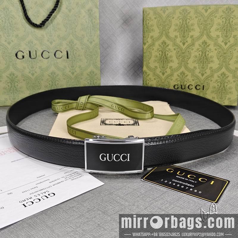 Replica Gucci belt 35mmX90-125cm lb01