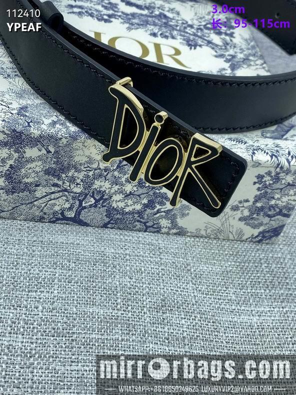 Replica Dior belt 30mmX95-115cm 8L10