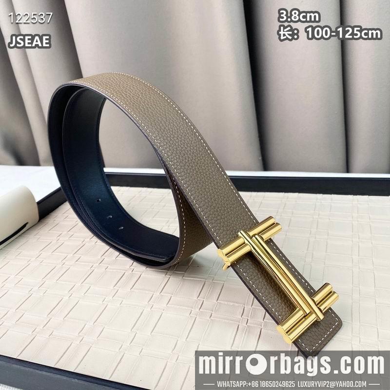 Replica Hermes belt 38mmX100-125cm 8L24