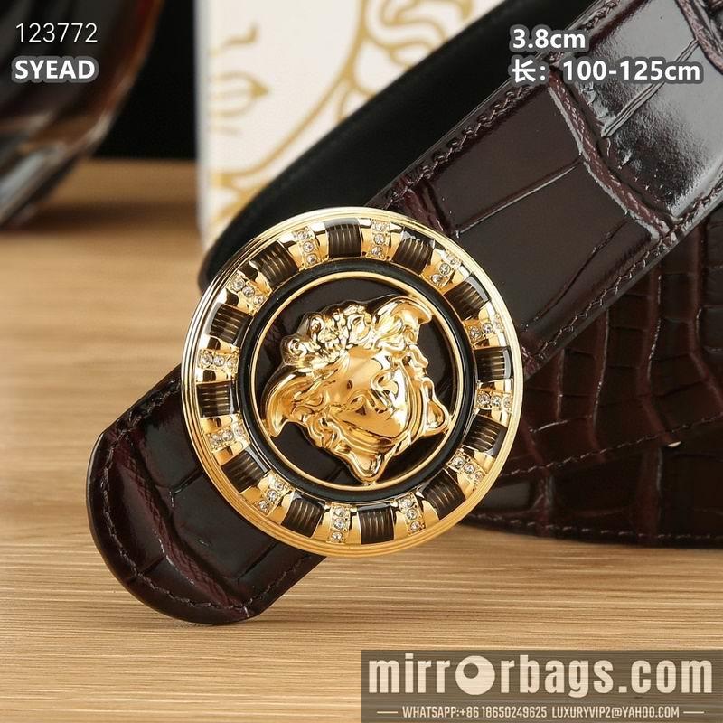 Replica Versace belt 38mmX100-125cm 8L53