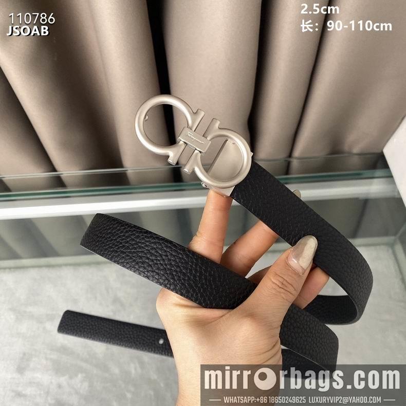 Replica Ferragamo Belt 25mm 95-110cm 8L11