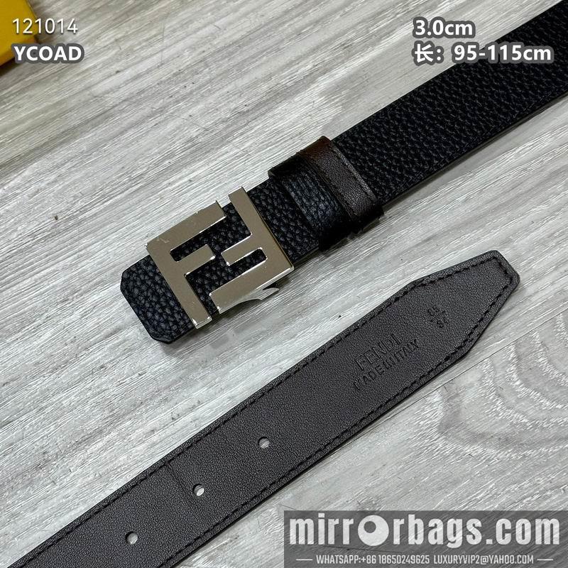 Replica Fendi belt 30mmX95-115cm 8L22