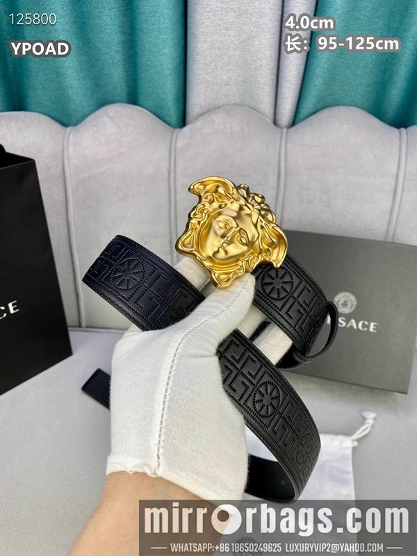Replica Versace belt 40mmX95-125cm 8L10