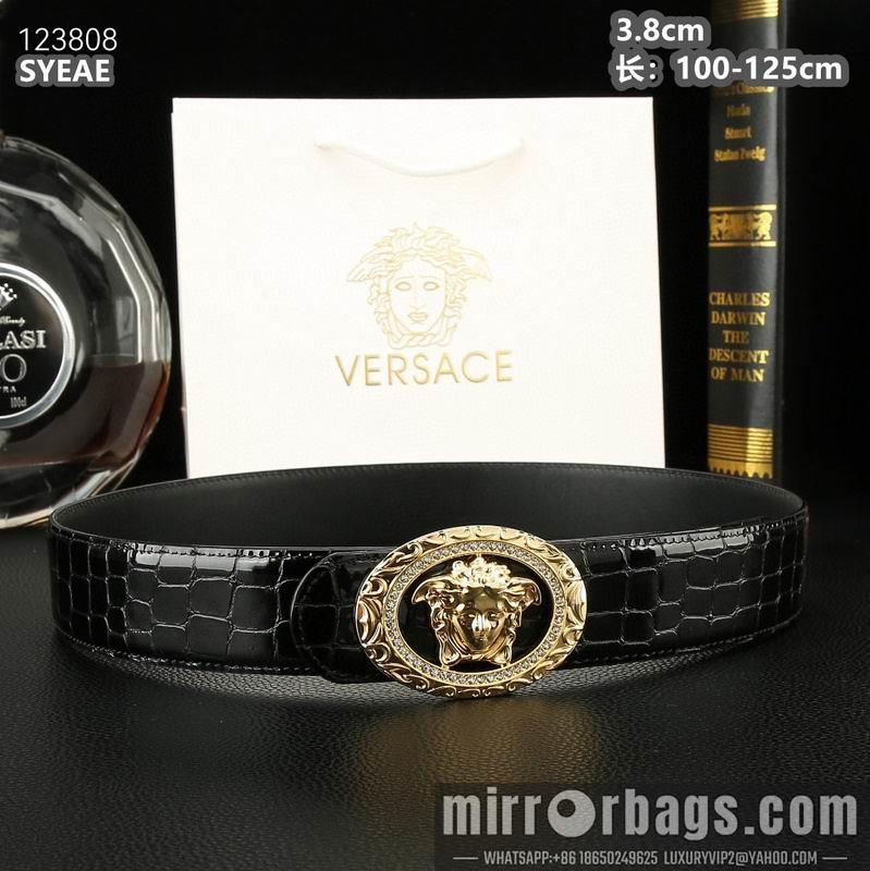 Replica Versace belt 38mmX100-125cm 8L27