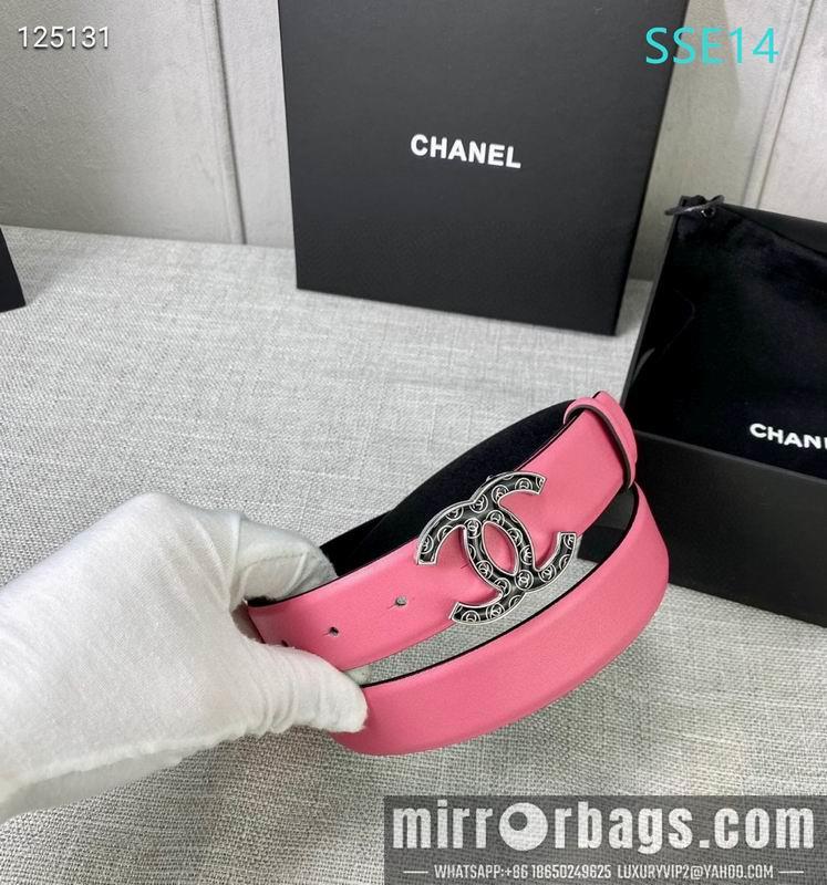 Replica Chanel belt 30mmX95-125cm XH01