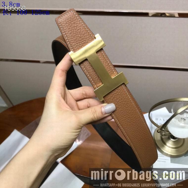 Replica Hermes Belt 38mm 100-125cm 8L67