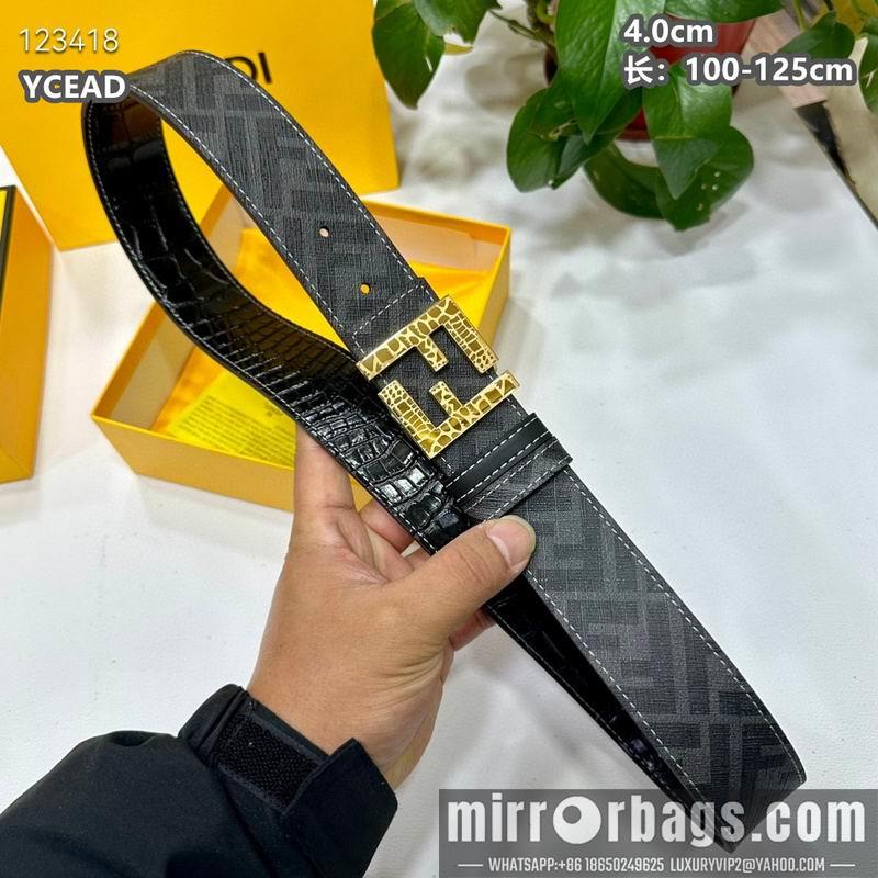 Replica Fendi belt 40mmX100-125cm 8L59