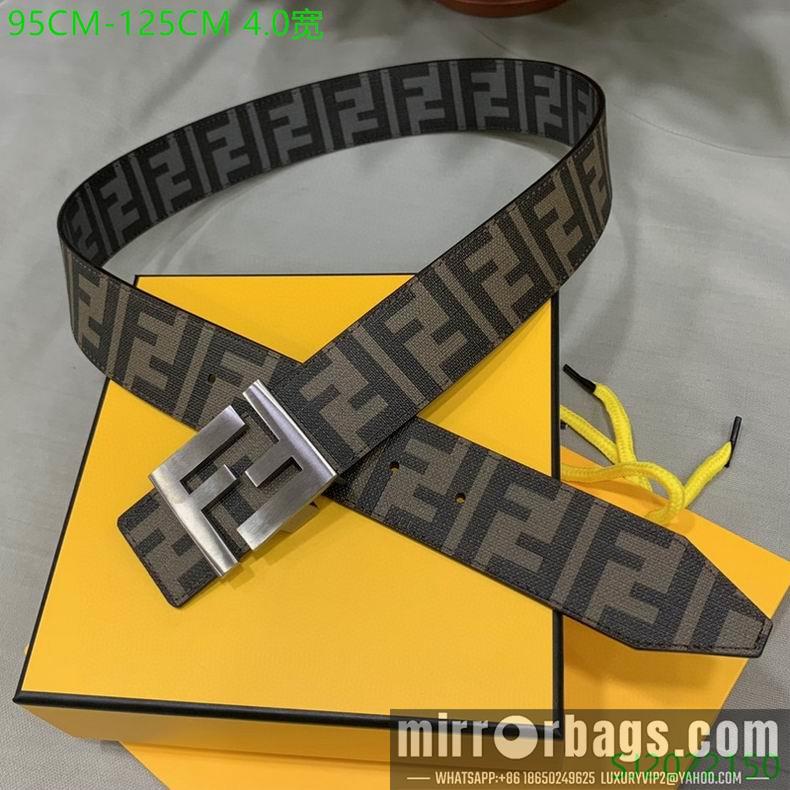Replica Fendi Belt 40mmX95-125cm 7D45